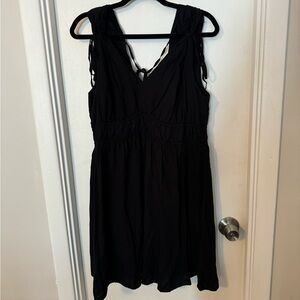 Time and Tru black dress with pockets size XL